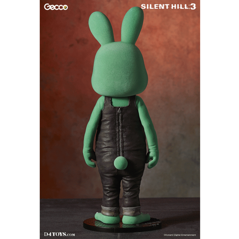 SILENT HILL 3 / Robbie the Rabbit 1/6 Scale Statue, Green Ver.